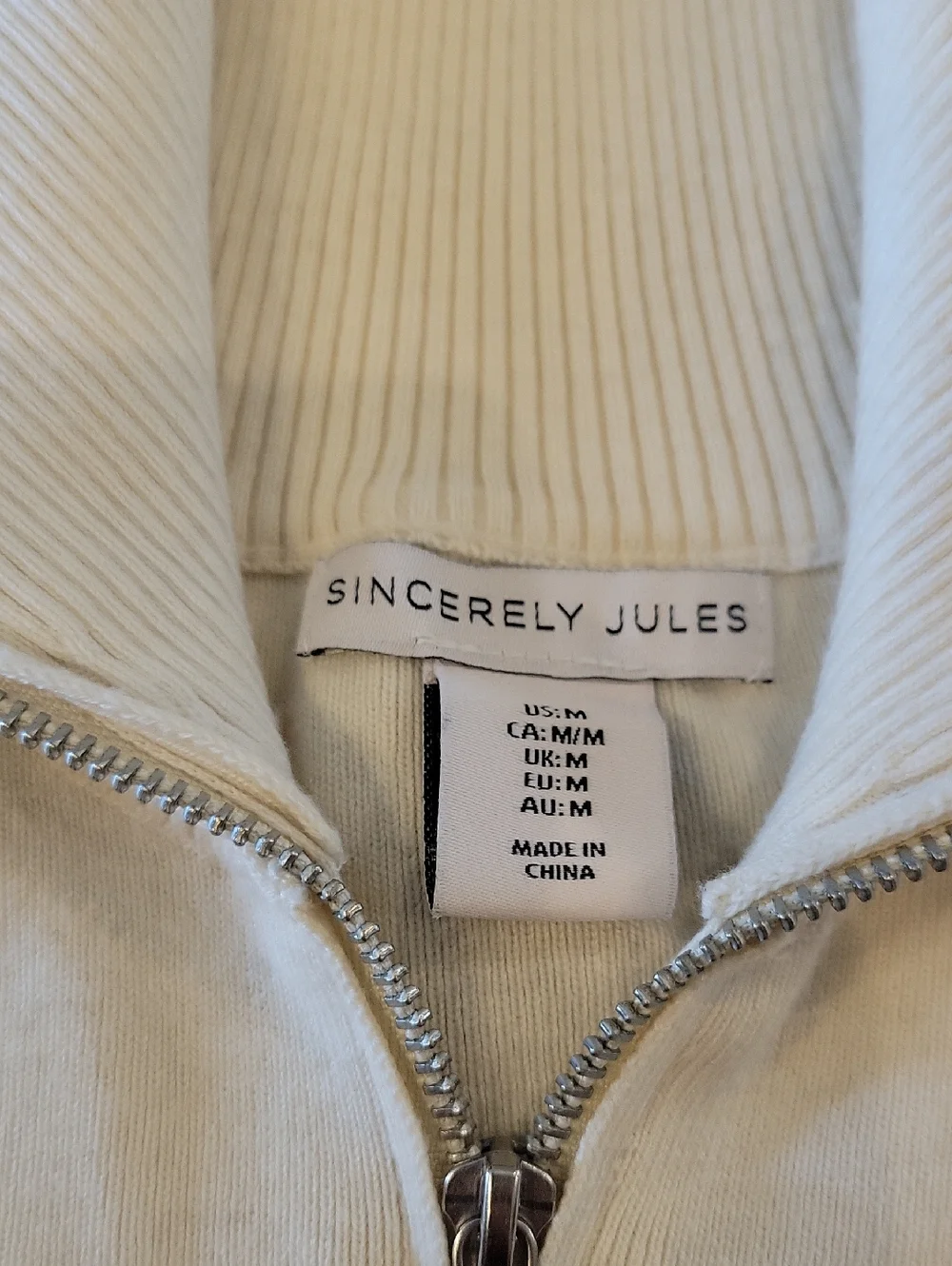 Sincerely Jules Medium Sweater